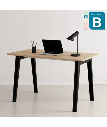 Bureau New Modern, en bois de forêt durables, Long. 130 ou 150 cm à prix réduit toute l'année