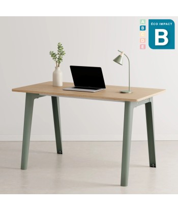 Bureau New Modern, en bois de forêt durables, Long. 130 ou 150 cm à prix réduit toute l'année