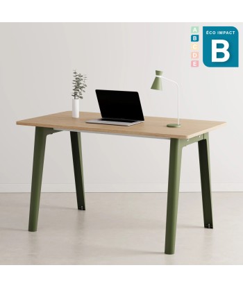 Bureau New Modern, en bois de forêt durables, Long. 130 ou 150 cm à prix réduit toute l'année