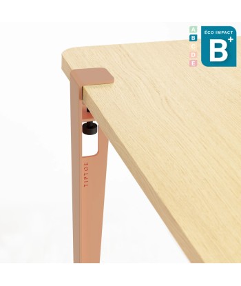 Table Bathazar 6 personnes, en chêne, Long. 150 cm en ligne des produits 