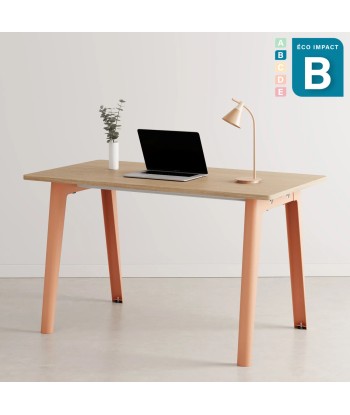 Bureau New Modern, en bois de forêt durables, Long. 130 ou 150 cm à prix réduit toute l'année