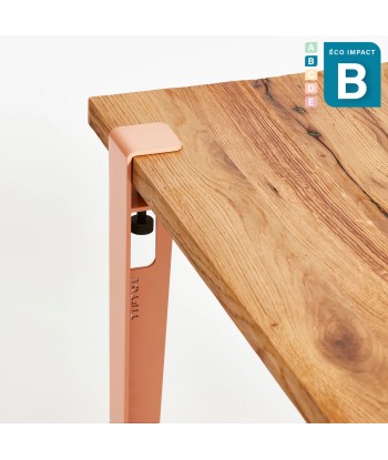 Table Bathazar 6 personnes, en chêne, Long. 150 cm en ligne des produits 