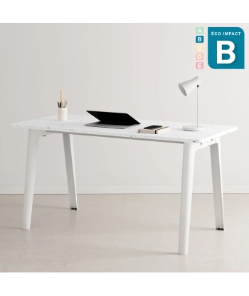 Bureau New Modern, en plastique recyclé, Long. 130 ou 150 cm une grave pollution 