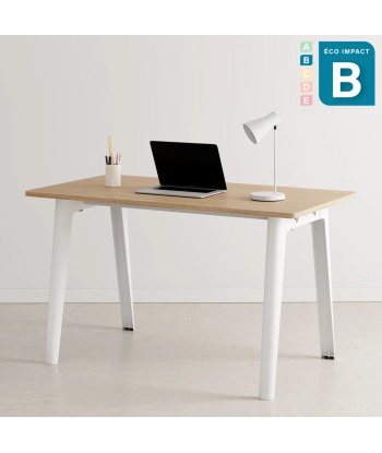 Bureau New Modern, en bois de forêt durables, Long. 130 ou 150 cm à prix réduit toute l'année