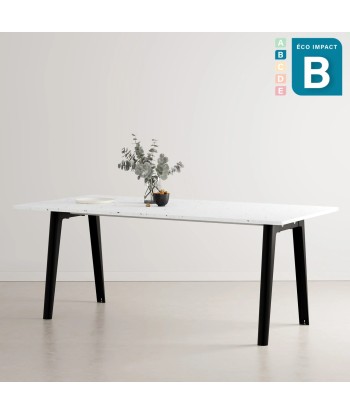 Table New Modern 8 personnes, en plastique recyclé, Long. 190 cm Toutes les collections ici