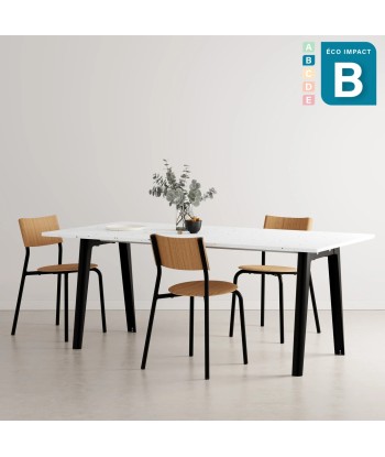 Table New Modern 8 personnes, en plastique recyclé, Long. 190 cm Toutes les collections ici