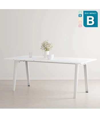 Table New Modern 8 personnes, en plastique recyclé, Long. 190 cm Toutes les collections ici