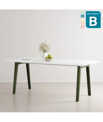 Table New Modern 8 personnes, en plastique recyclé, Long. 190 cm Toutes les collections ici