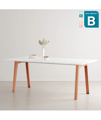 Table New Modern 8 personnes, en plastique recyclé, Long. 190 cm Toutes les collections ici