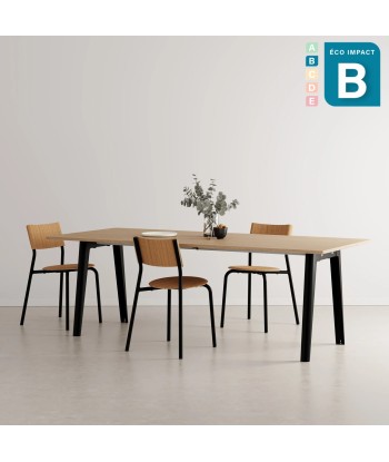 Table New Modern 10 personnes, en bois, Long. 220 cm de l' environnement