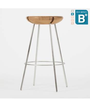 Tabouret de bar Tribo, Haut. 76 cm Par le système avancé 