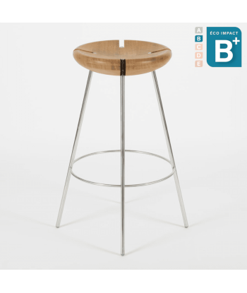 Tabouret de bar Tribo, Haut. 76 cm Par le système avancé 