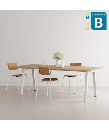 Table New Modern 10 personnes, en bois, Long. 220 cm de l' environnement