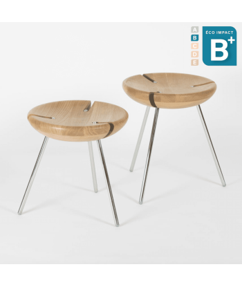 Tabouret Tribo, Haut. 40 cm ou 45 cm acheter en ligne