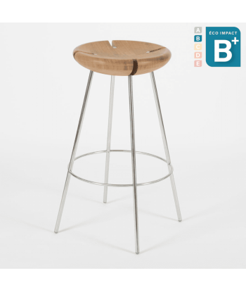 Tabouret de bar Tribo, Haut. 76 cm Par le système avancé 