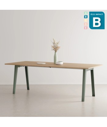 Table New Modern 10 personnes, en bois, Long. 220 cm de l' environnement