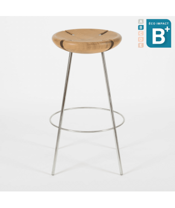 Tabouret de bar Tribo, Haut. 76 cm Par le système avancé 