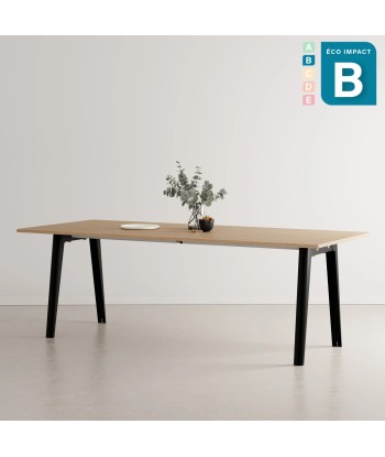 Table New Modern 10 personnes, en bois, Long. 220 cm de l' environnement