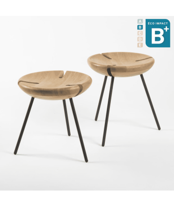 Tabouret Tribo, Haut. 40 cm ou 45 cm acheter en ligne