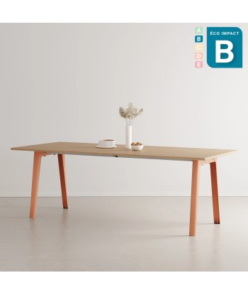 Table New Modern 10 personnes, en bois, Long. 220 cm de l' environnement