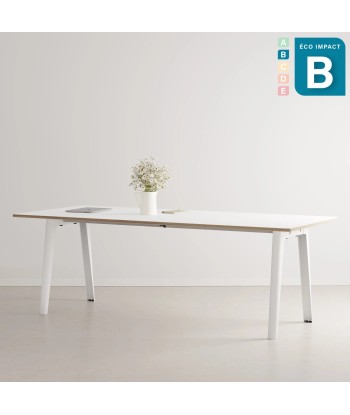 Table New Modern 10 personnes, en bois, Long. 220 cm de l' environnement