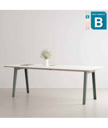 Table New Modern 10 personnes, en bois, Long. 220 cm de l' environnement