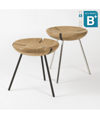 Tabouret Tribo, Haut. 40 cm ou 45 cm acheter en ligne