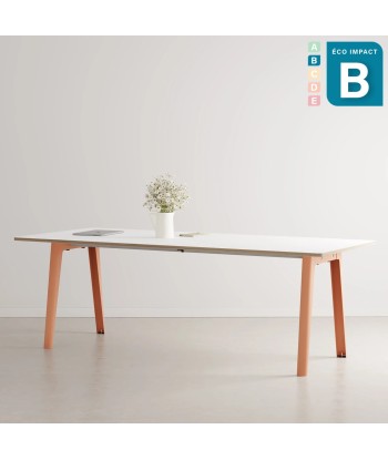 Table New Modern 10 personnes, en bois, Long. 220 cm de l' environnement