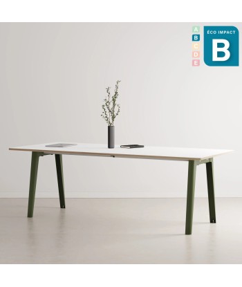 Table New Modern 10 personnes, en bois, Long. 220 cm de l' environnement