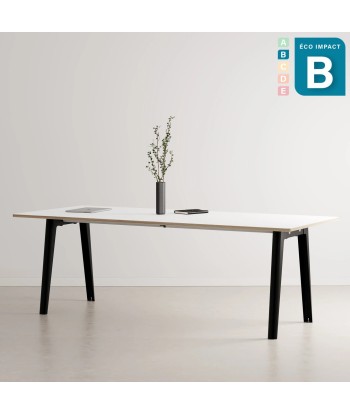 Table New Modern 10 personnes, en bois, Long. 220 cm de l' environnement