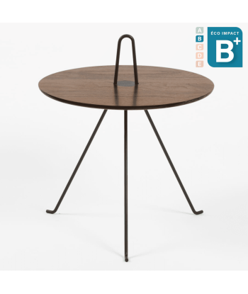 Table d'appoint Tipi, en bois, Haut. 37 cm ou 50 cm sélection de produits