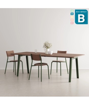 Table New Modern 10 personnes, en bois, Long. 220 cm de l' environnement