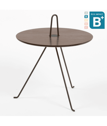 Table d'appoint Tipi, en bois, Haut. 37 cm ou 50 cm sélection de produits