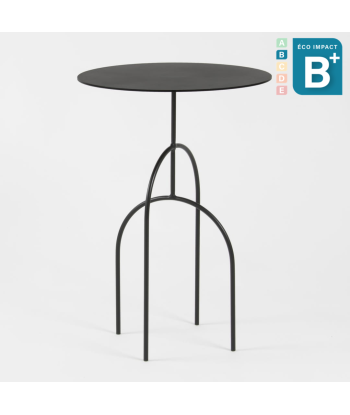 Table d'appoint Moça, Haut. 48 cm ou 58 cm Livraison rapide