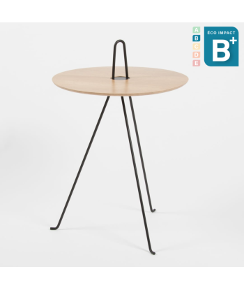 Table d'appoint Tipi, en bois, Haut. 37 cm ou 50 cm sélection de produits