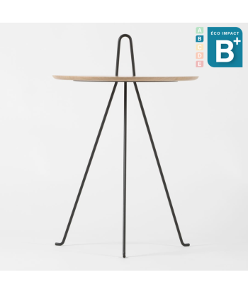 Table d'appoint Tipi, en bois, Haut. 37 cm ou 50 cm sélection de produits