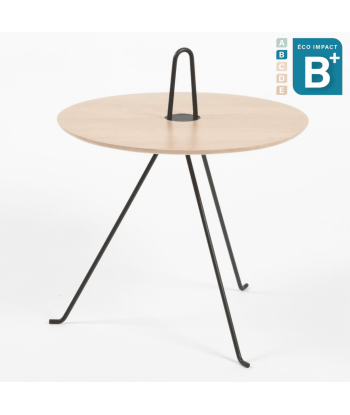 Table d'appoint Tipi, en bois, Haut. 37 cm ou 50 cm sélection de produits