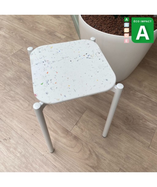 Tabouret Mahaut en plastique recyclé Toutes les collections ici