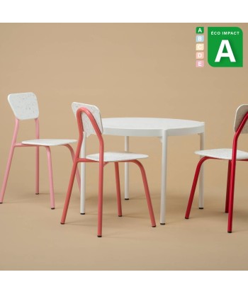 Chaise enfant Petite Mahaut en plastique recyclé suggérées chez