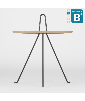 Table d'appoint Tipi, en bois, Haut. 37 cm ou 50 cm sélection de produits