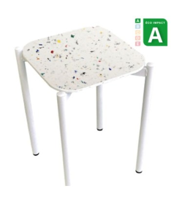 Tabouret Mahaut en plastique recyclé Toutes les collections ici