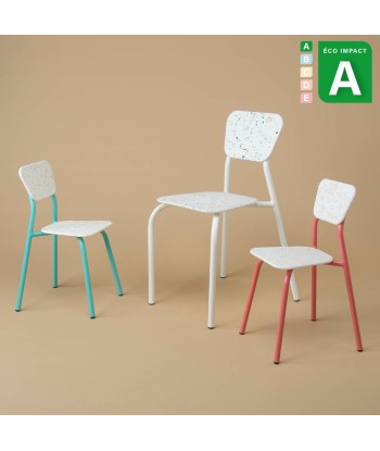 Chaise enfant Petite Mahaut en plastique recyclé suggérées chez