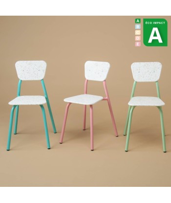 Chaise enfant Petite Mahaut en plastique recyclé suggérées chez