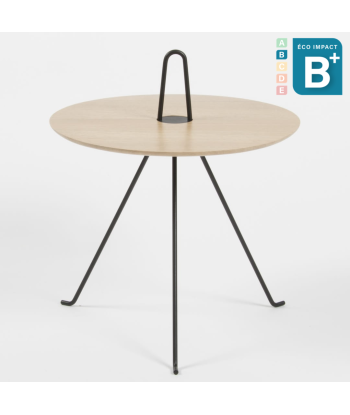 Table d'appoint Tipi, en bois, Haut. 37 cm ou 50 cm sélection de produits