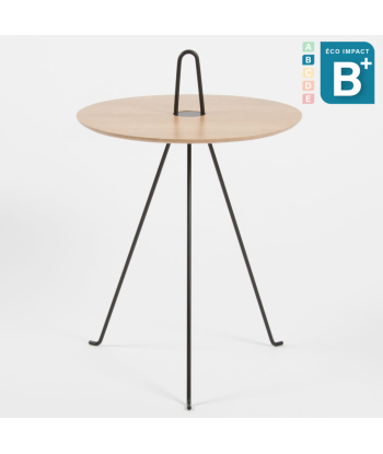 Table d'appoint Tipi, en bois, Haut. 37 cm ou 50 cm sélection de produits