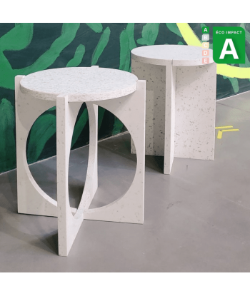 Table d'appoint Éclo en plastique recyclé, Ø 40 cm En savoir plus