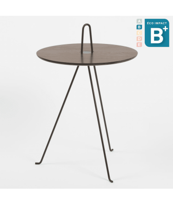 Table d'appoint Tipi, en bois, Haut. 37 cm ou 50 cm sélection de produits