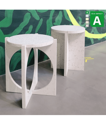 Tabouret Éclo en plastique recyclé Les êtres humains sont 