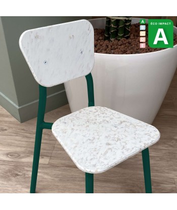 Chaise enfant Petite Mahaut en plastique recyclé suggérées chez