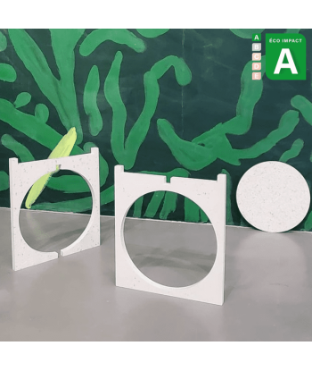 Table d'appoint Éclo en plastique recyclé, Ø 40 cm En savoir plus